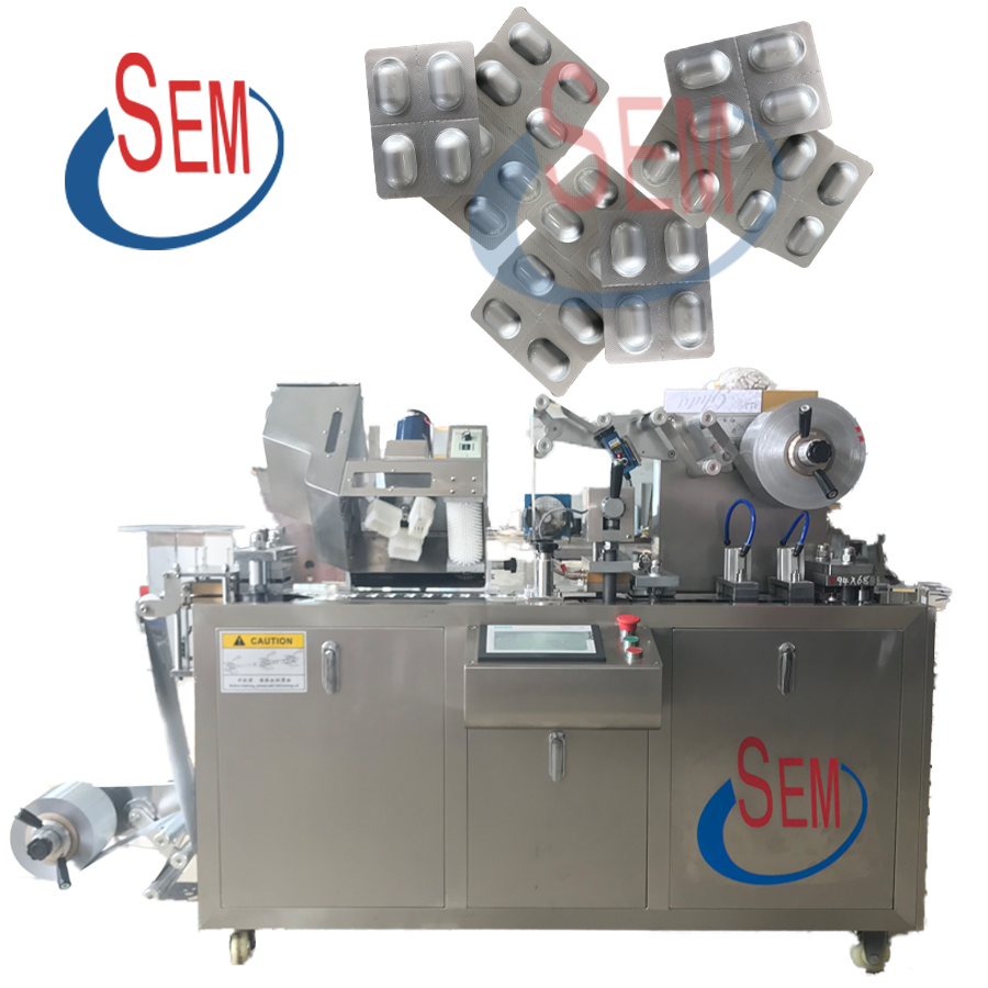 Aluminum plastic tablet capsule blister packing machine Aluminum plastic tablet capsule blister packing machine