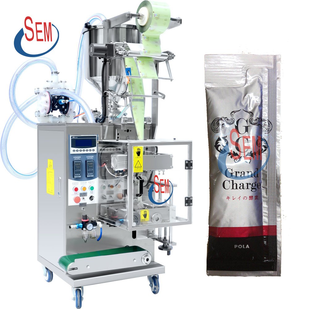 vertical Sachet Liquid Soap Shampoo Small Pouch Making Packing Machine price vertical Sachet Liquid Soap Shampoo Small Pouch Making Packing Machine price