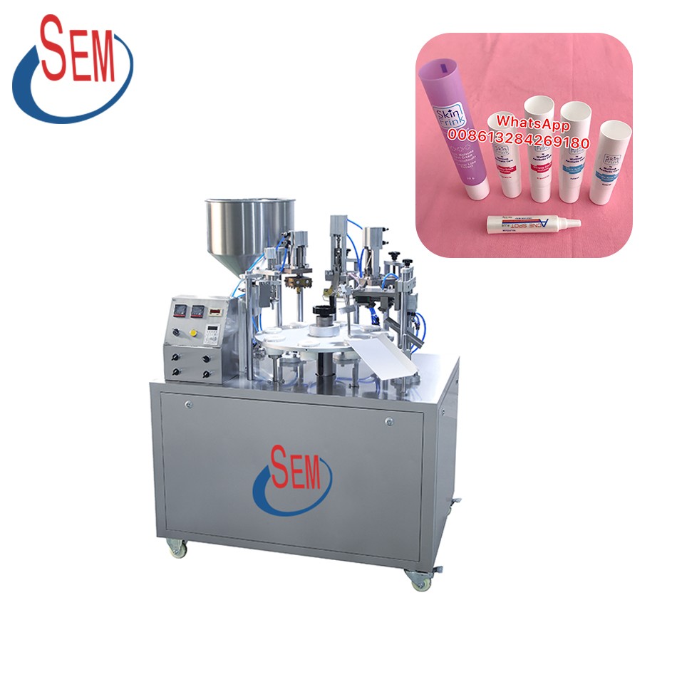 Semi-automatic ointment tube sealing machine Semi-automatic ointment tube sealing machine