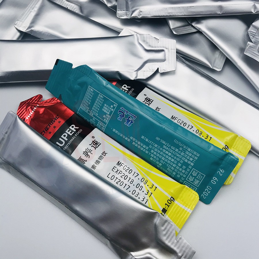 Touch Screen Health Gel Envelope Packing Filling And Sealing Machine