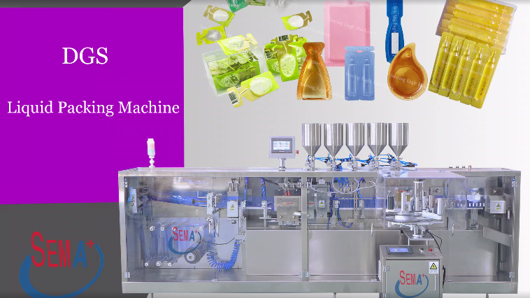 Máquina envasadora de líquidos DGS