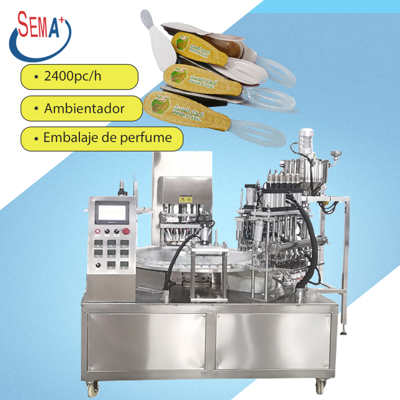DPP - 80 máquina automática de llenado y Corte de alimentos plásticos de pvc, perfume líquido, mermelada de aceite