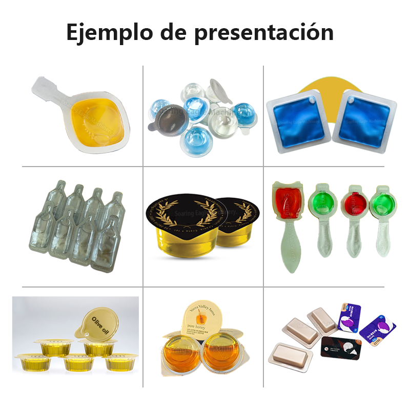 DPP - 80 máquina automática de llenado y Corte de alimentos plásticos de pvc, perfume líquido, mermelada de aceite