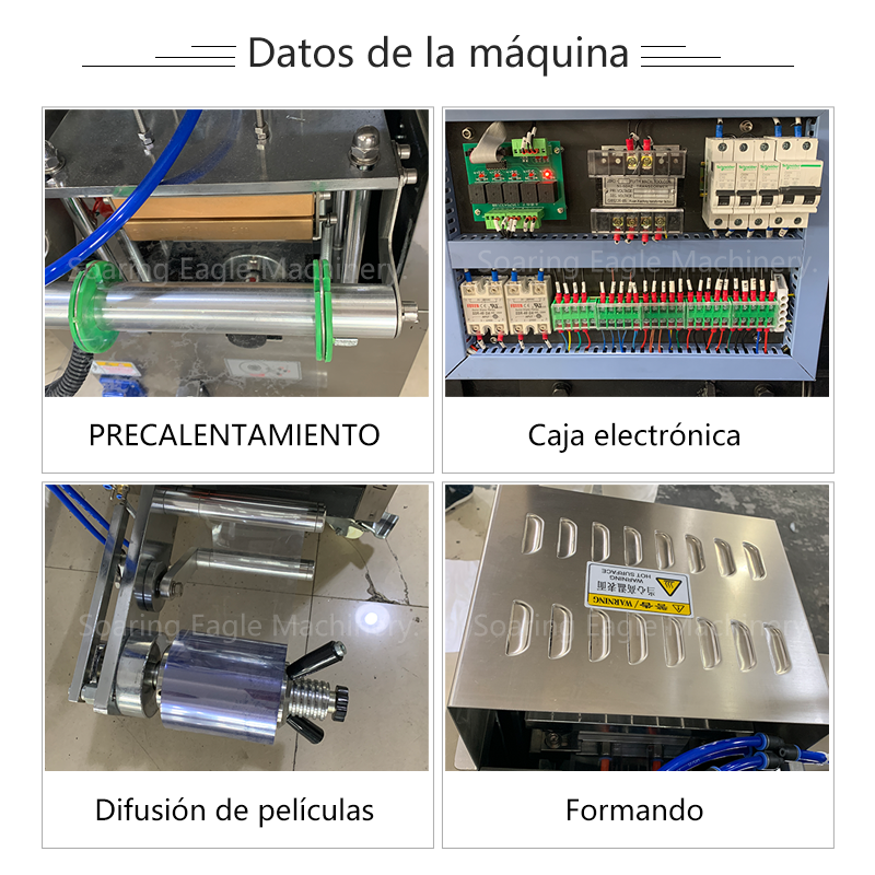 DPP - 80 máquina automática de llenado y Corte de alimentos plásticos de pvc, perfume líquido, mermelada de aceite