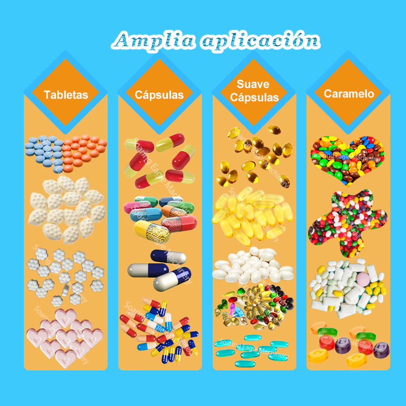Llenado automático de diferentes tabletas, una pequeña bolsa, fábrica de frijoles de alta velocidad, precio de la máquina de embalaje de bolsas pequeñas