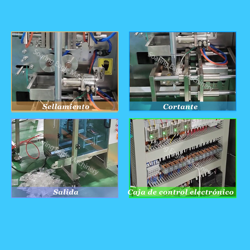 Llenado automático de diferentes tabletas, una pequeña bolsa, fábrica de frijoles de alta velocidad, precio de la máquina de embalaje de bolsas pequeñas