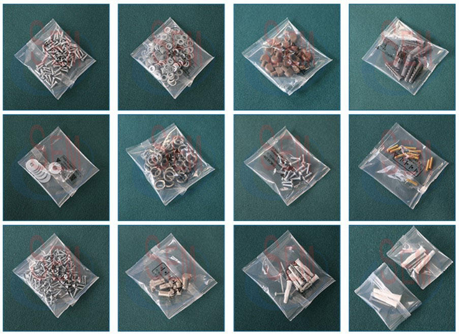 automatic plate screw nail counting filling sealing Machine