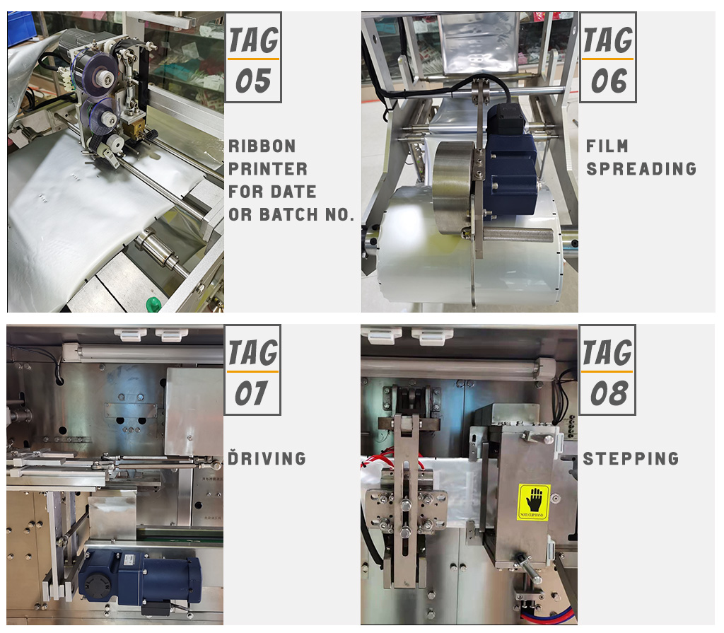 Automatic stand up pouch sachet packing machine for health drinking pharma