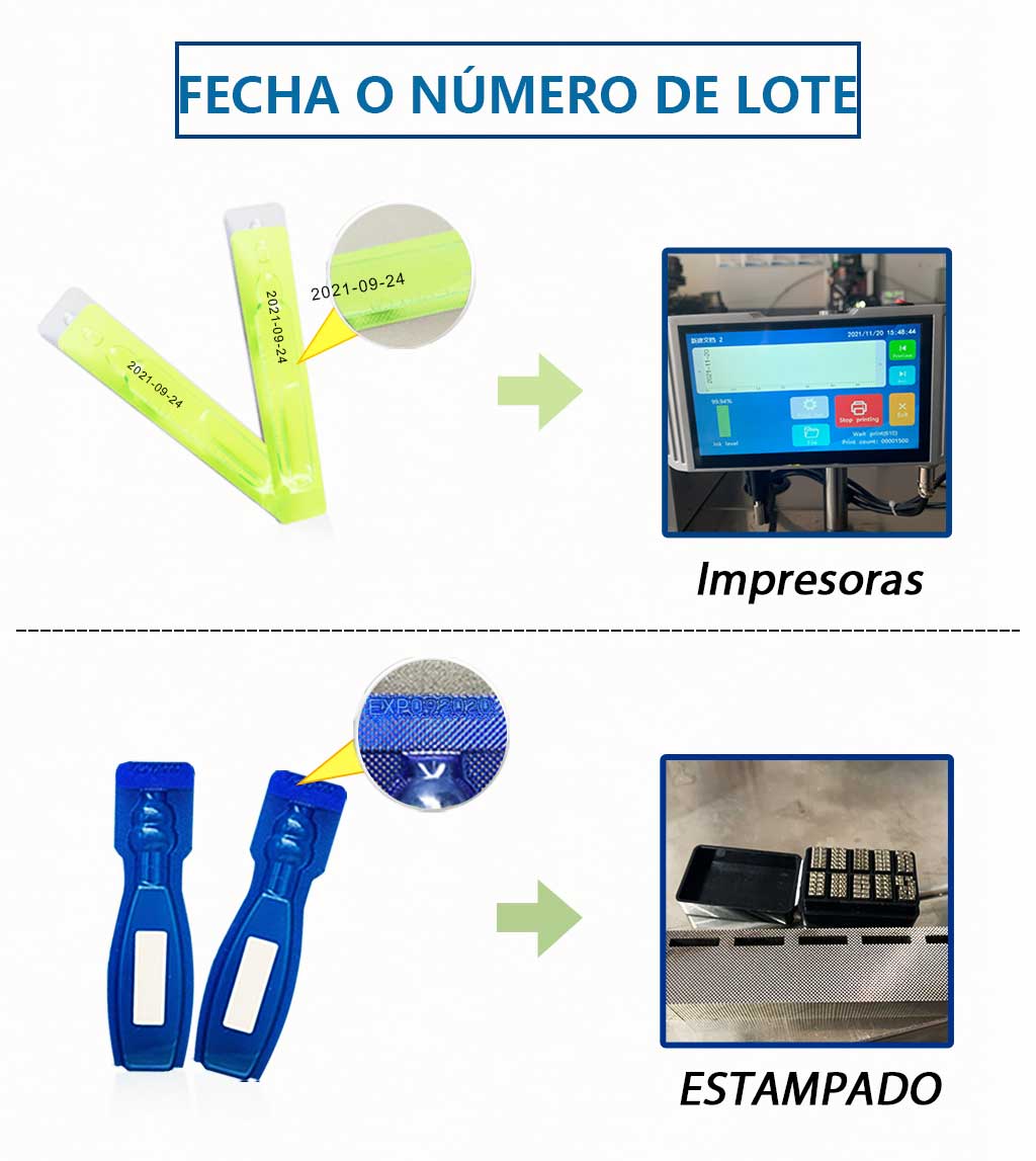 Aceite de oliva 10 ml 14 ML máquina de embalaje líquido de llenado de plástico fácil de abrir, con línea fácil de romper.