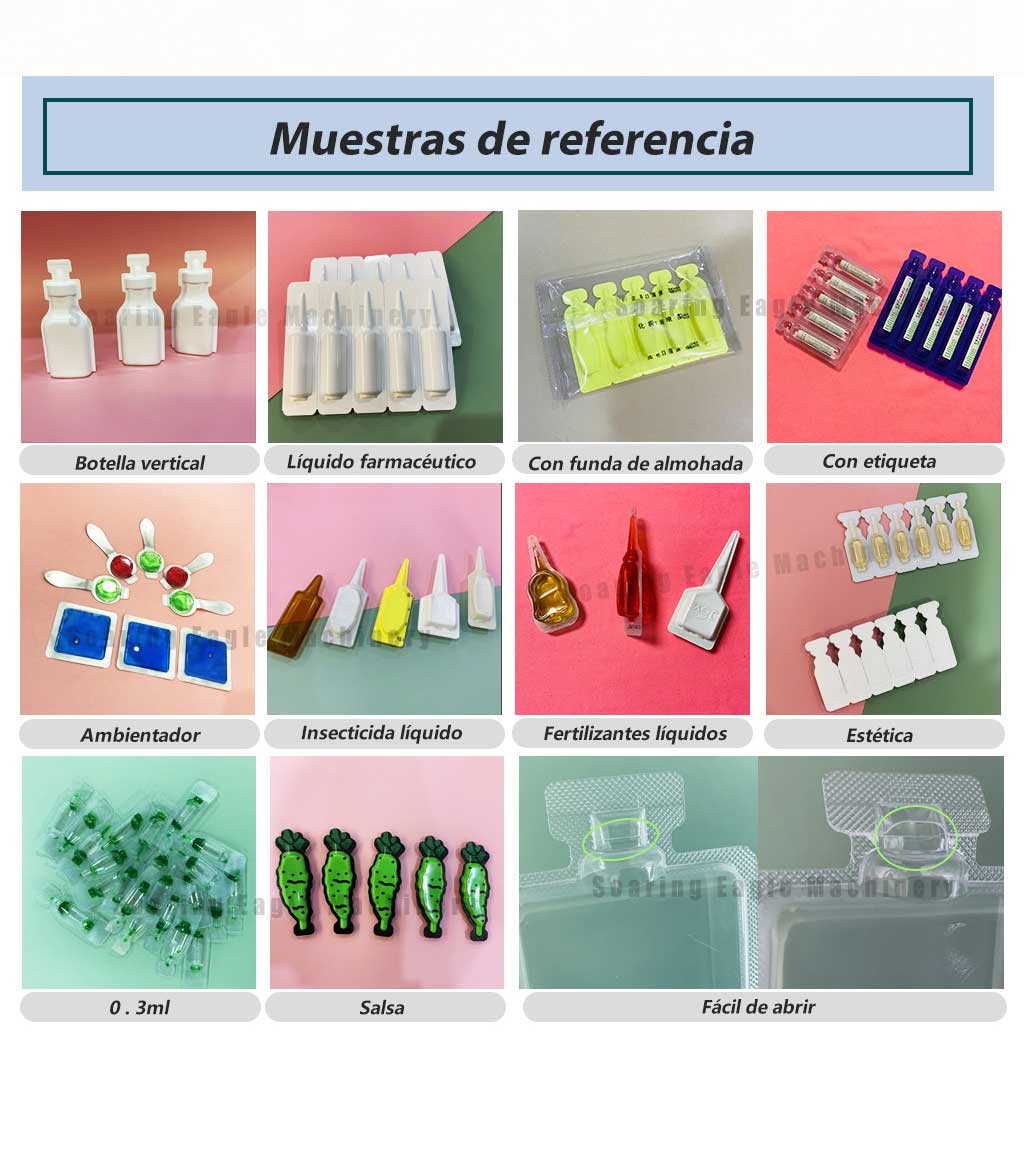 Aceite de oliva 10 ml 14 ML máquina de embalaje líquido de llenado de plástico fácil de abrir, con línea fácil de romper.