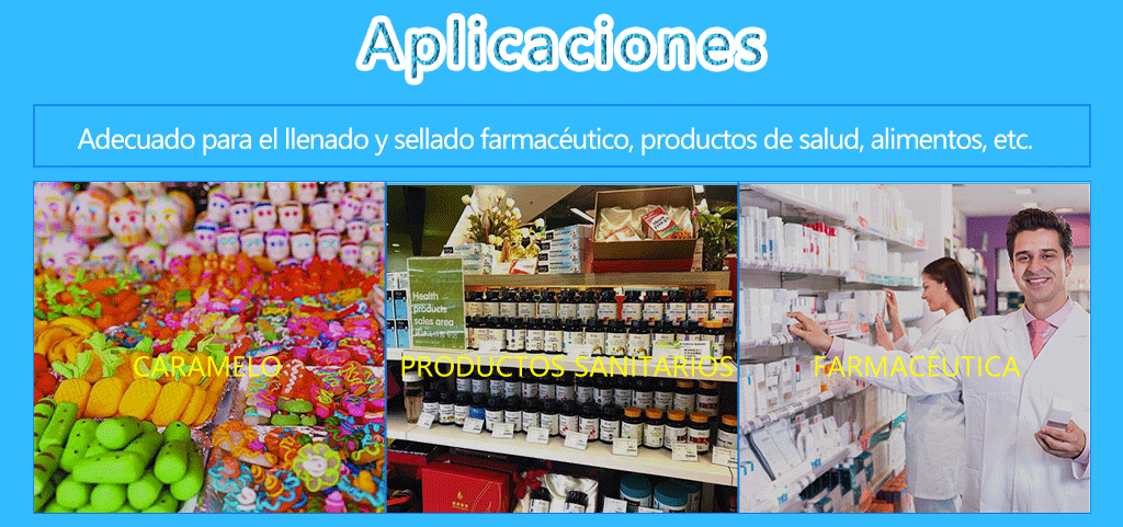 Llenado automático de diferentes tabletas, una pequeña bolsa, fábrica de frijoles de alta velocidad, precio de la máquina de embalaje de bolsas pequeñas