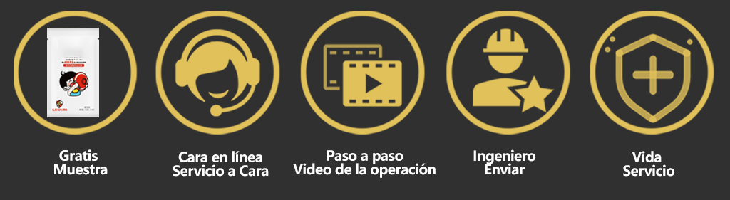 Máquina de embalaje multicapa de 4 pastillas de polvo de proteína de Lactoferrina de azúcar de café en polvo totalmente automática
