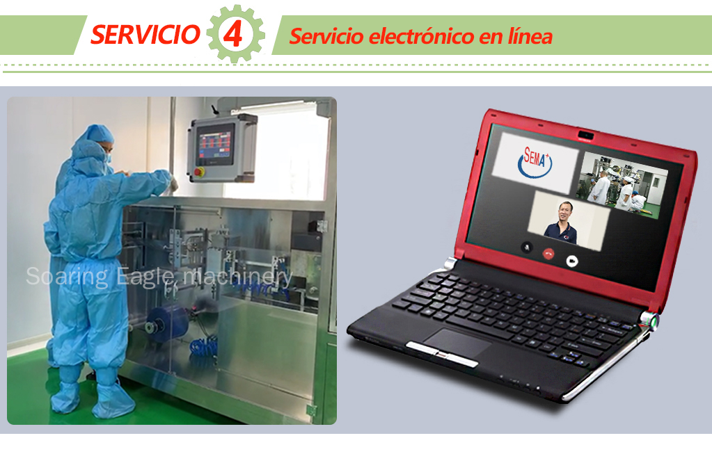 Máquina automática de llenado y embalaje sellado de ampollas de plástico en miniatura de dosis única de líquido en forma de botella de plástico