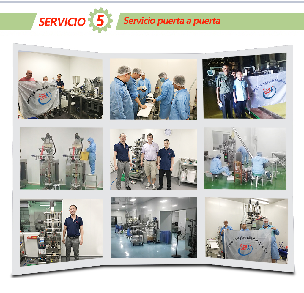 Máquina automática de llenado y embalaje sellado de ampollas de plástico en miniatura de dosis única de líquido en forma de botella de plástico